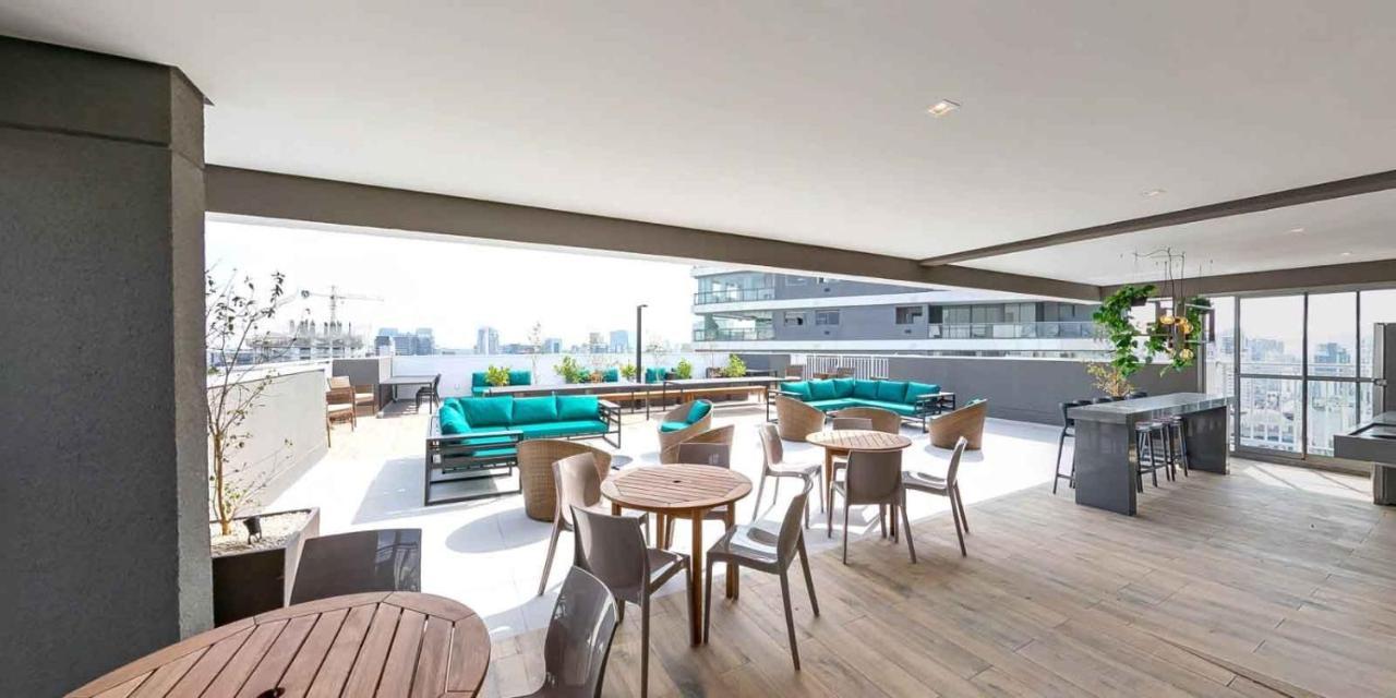 Condominio No Itaim, Lindo Rooftop Com Vista O Ibira!! São Paulo